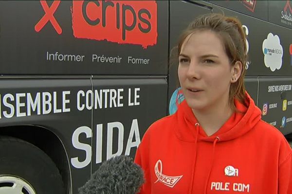 "On a l'impression que les jeunes sont encore moins informés qu'avant", souligne Daphnée Fenaux, responsable du projet Solibus. 