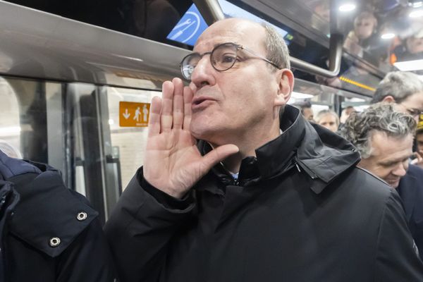 Jean Castex, président directeur général de la RATP depuis novembre 2022 - archives.