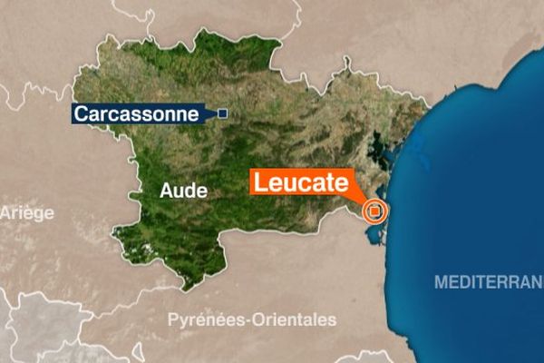 Leucate, Aude.