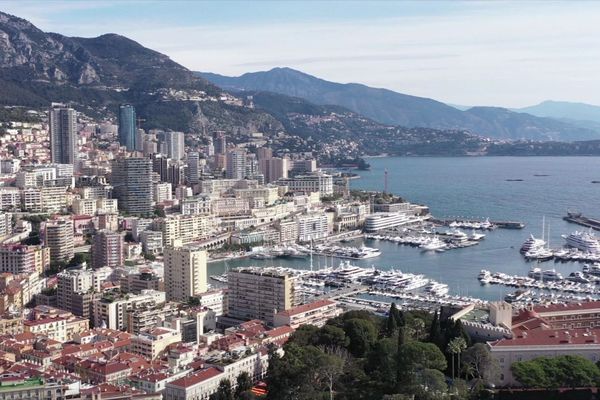 La Principauté de Monaco est en confinement depuis le 17 mars.