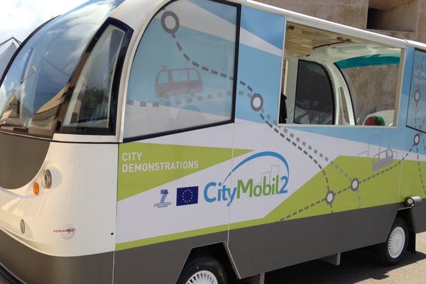 Les City Mobil 2 sont en phase de test à La Rochelle