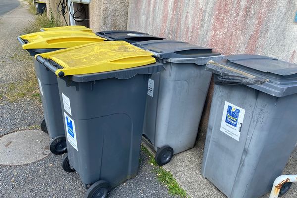 Les containers n'ont pas été ramassés dans certaines communes de Grand Poitiers depuis ce mardi.