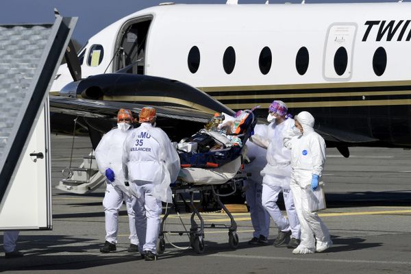 Samedi 13 mars, deux patients Covid-19 avaient été transférés depuis Beauvois vers l'hôpital de Saint-Malo