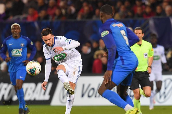 Angoulême - Strasbourg (Coupe de France) - 18/01/2020