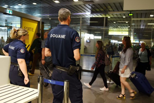 Samedi 2 mars 2024, les agents des douanes de la brigade de Blagnac (Haute-Garonne) se sont mis en grève.