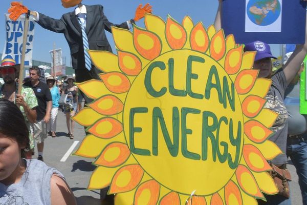 Samedi 8 septembre, les citoyens de Lille et du monde sont invités à marcher pour le climat (image d'une précédente manifestation contre le réchauffement climatique en Californie en avril 2017)