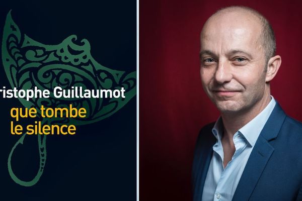 Le nouveau roman de Christophe Guillaumot "que tombe le silence"