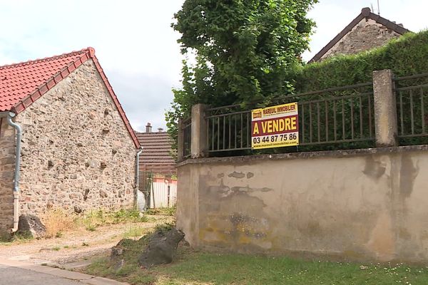 Dans le sud de l'Aisne, les ventes de biens immobiliers ont augmenté de 25% depuis le déconfinement.