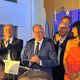 Eric Ciotti, président contesté de LR pour avoir passé une alliance avec le RN pour les législatives, est réélu dans sa circonscription niçoise des Alpes-Maritimes.