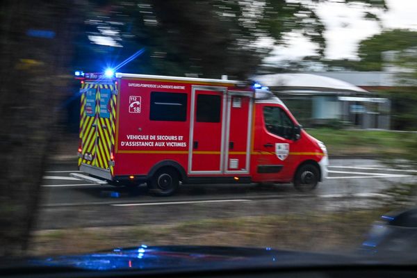 Une quarantaine de pompiers ont été mobilisés.