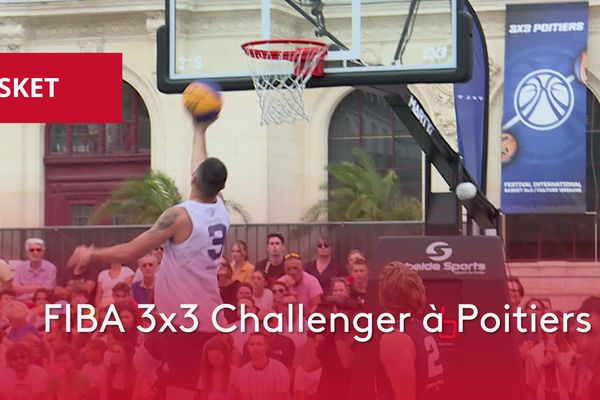 Rendez-vous pour la finale de Basket 3x3 hommes à Poitiers, ville emblématique de ce sport olympique.