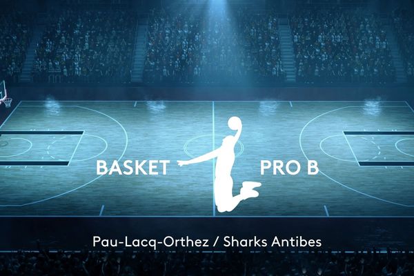 Pau - Lacq - Orthez accueille les Sharks d'Antibes pour un match de Basket ProB à vivre en direct.