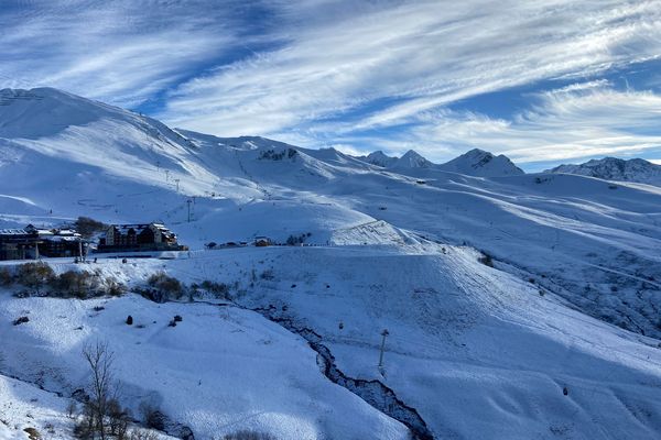 Domaine skiable de Peyragudes ouvre ses pistes le 10 décembre