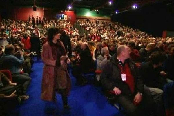 Le public rempli chaque année l'espace Lac de Gérardmer, l'une des salles de projection du Festival.