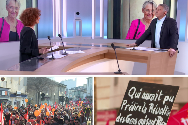 Patrick Vignal était l'invité du journal de France 3 Occitanie vendredi 3 février.