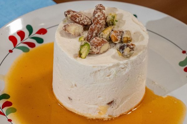 Nougat glacé