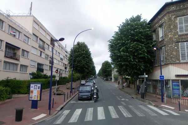 Une vue de l'avenue Barbusse, à Clamart (Hauts-de-Seine)