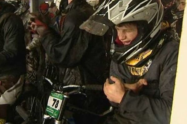 Malheureusement pour les pilotes, c'était l'hiver bien avant l'heure à Super-Besse. 