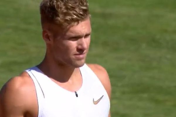 Kevin Mayer au Décastar de Talence