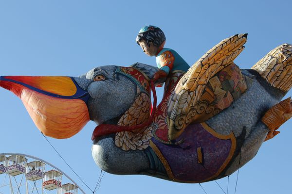 Le Carnaval de Nice, édition 2016