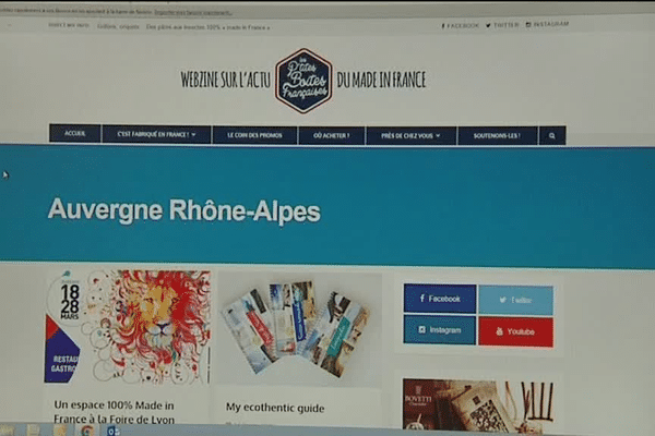 Le webzine Les P'tites Boites Françaises ...toute l'actu du "Made in France"