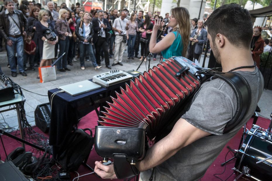 concerts and events organized in Grenoble, Annecy and Chambéry