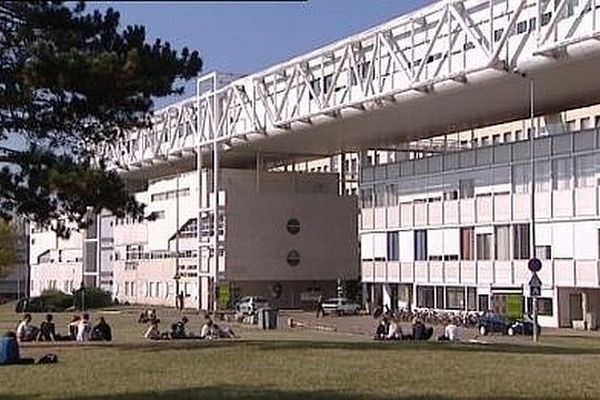 Le campus de Dijon