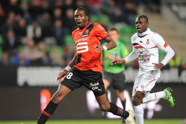 Tongo Doumbia a passé trois saisons au Stade Rennais.