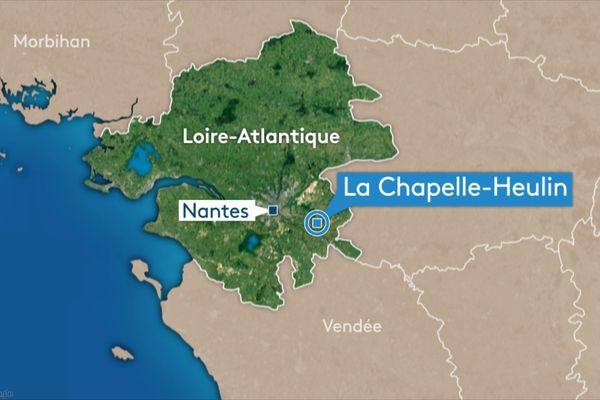 La Chapelle-Heulin est une commune de la 10ème circonscription de Loire-Atlantique