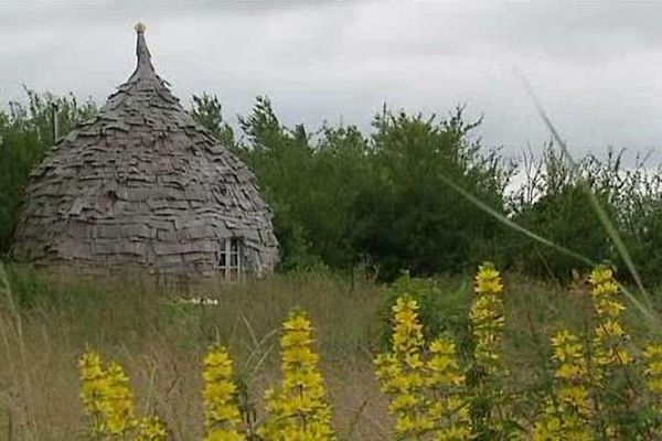 "La Figue" construite par Guillaume de Salvert à Varennes dans la Vienne.