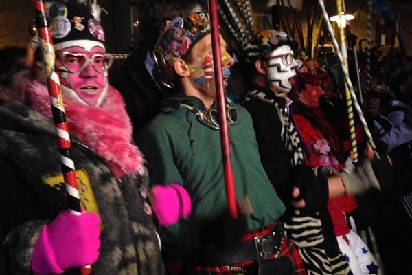 Les premiers chahuts de la saisons carnavalesque 2016 se sont tenus samedi à Fort Mardyck