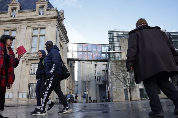 Le centre ville de Saint-Denis.