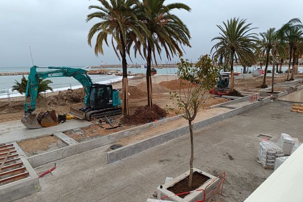 Sur le chantier des plages privées de Menton, deux lots vont devoir être remis en concurrence, suite à la décision du tribunal administratif de Nice.