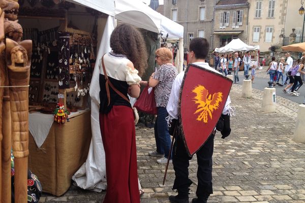 Jusqu'au 6 août, Souvigny organise sa 24e Foire.