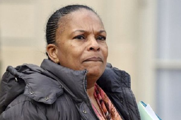 Christiane Taubira, Garde des Sceaux, le 4 mars 2015