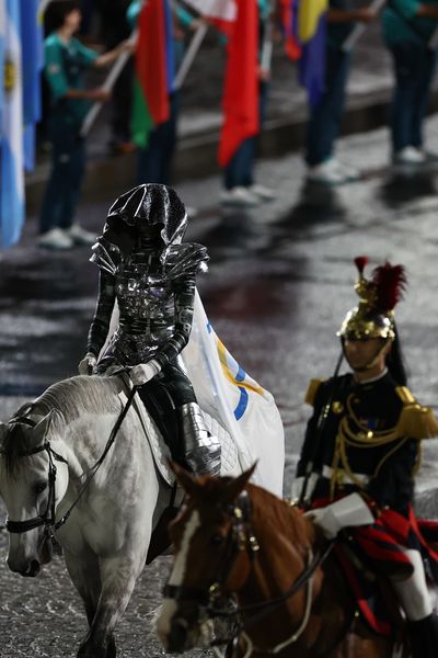 Un Blésois se cachait sous le masque du personnage mystère de la cérémonie d’ouverture des Jeux olympiques de Paris 2024.