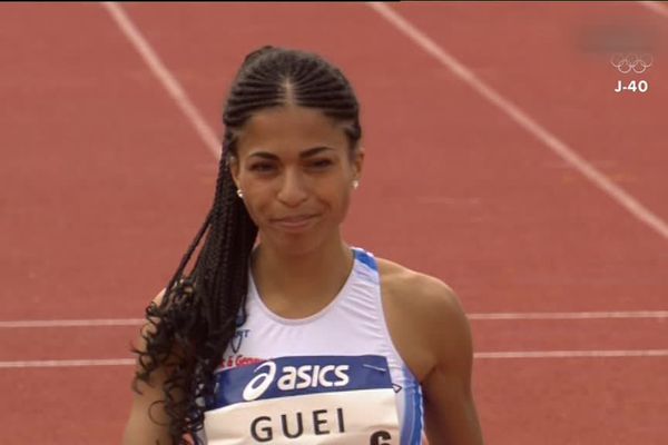 Floria Gueï est une nouvelle fois championne de France du 400 mètres.