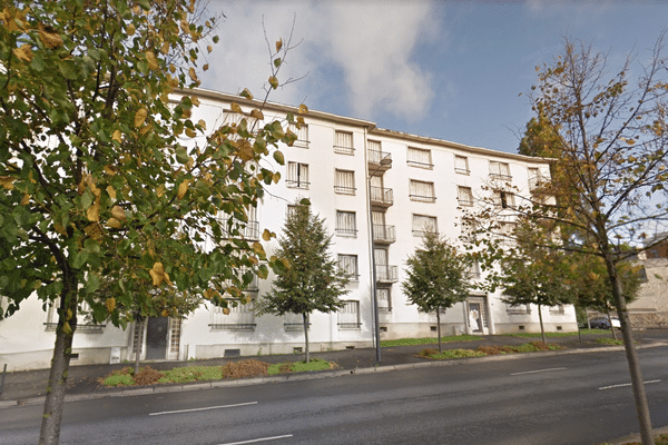 Démolition d'un immeuble à Reims pour un parking