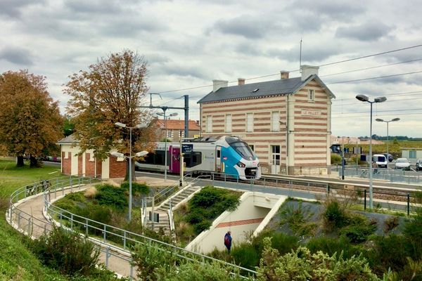 La SNCF va changer les rails des gares du Pallet et de Monnières en Loire-Atlantique entre le 1er février et le 12 mars