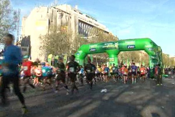 Le Marathon de Paris se déroulera dimanche 12 avril