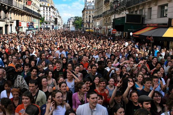 Le "Printemps Solidaire", au profit de la lutte contre le sida.