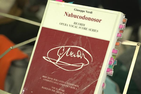 Le Nabucco de Verdi, nouvel opéra monté par le Labopéra Dordogne-Périgord