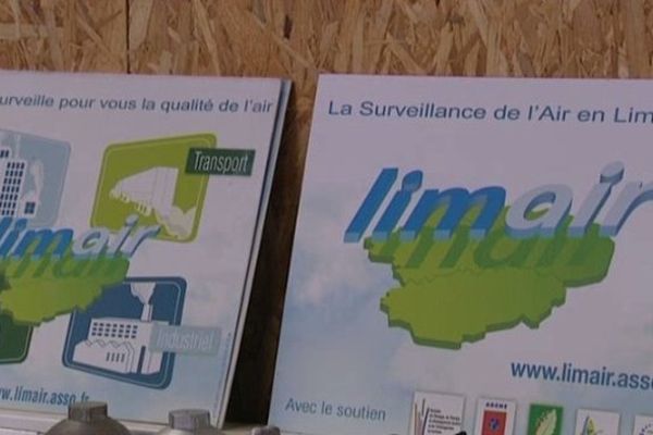 Limair surveille la qualité de l'air dans la région