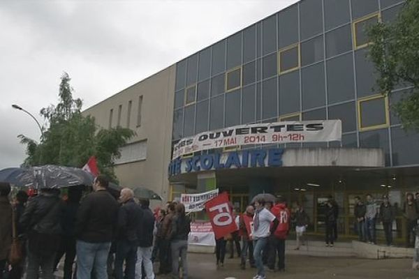 Besançon, mobilisation au lycée Montjoux