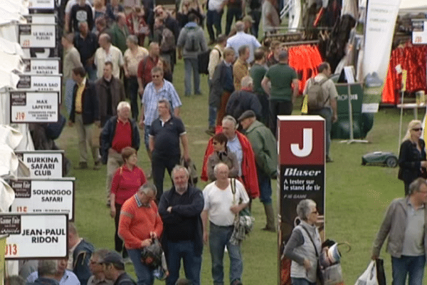 Le Game Fair à Lamotte Beuvron, vendredi 17 juin 2016.