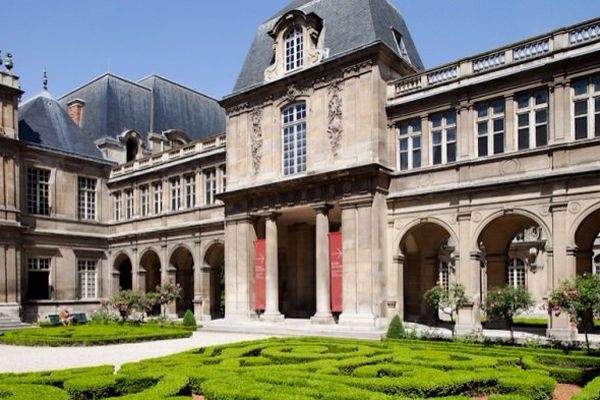 Le Musée Carnavalet, dans le 3ème arrondissement de Paris