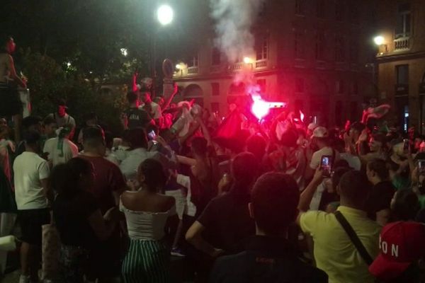 Les infractions au code de la route ont été nombreuses à Toulouse, après la victoire des Algériens à la CAN. 