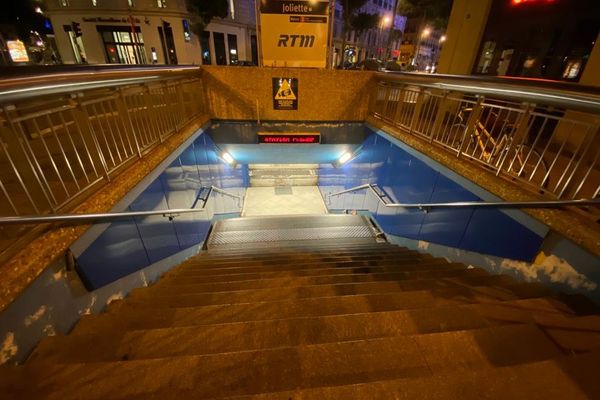 Le drame a eu le 22 septembre dans la station de métro Joliette à Marseille.