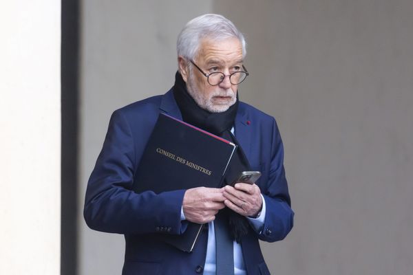 Francois Rebsamen, ministre de l'Aménagement du territoire et de la Décentralisation.