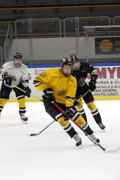 Les Dragons de Rouen ont lancé leur Académie pour former les professionnels de demain.